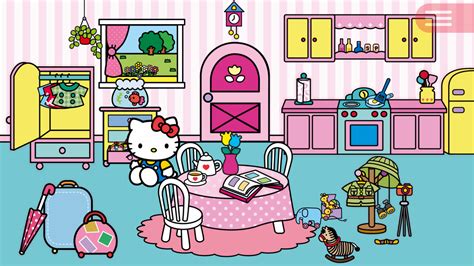 hello kitty game.